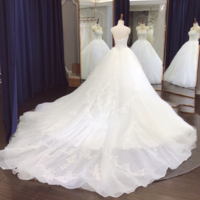 Sweetheart Mermaid Lace Wedding Dresses on Sale  - Thumbnail 1