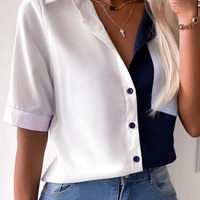 Design Short Sleeve Button Shirt - Thumbnail 1
