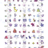Gen 1-8 Posters - Thumbnail 2