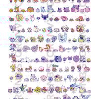 Gen 1-8 Posters - Thumbnail 1