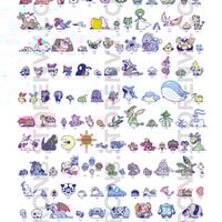 Gen 1-8 Posters - Thumbnail 3
