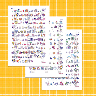 Gen 1-8 posters - Thumbnail 4