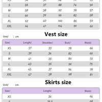 New bullets on breaking V3cos clothes Akamatsu Kaede campus JK uniform cosplay (five-piece set) - Thumbnail 1