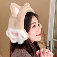 Cute Cat Ears Warm Earmuffs - Thumbnail 5