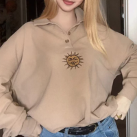 VINTAGE SUN POLO SHIRT - Thumbnail 1