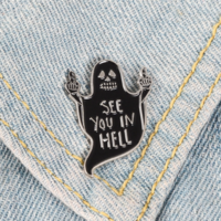 "SEE YOU IN HELL" PIN - Thumbnail 2