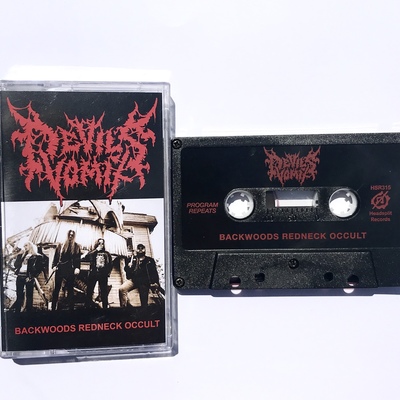 Devil's vomit - "backwoods redneck occult" tape