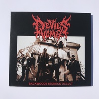 Devil's Vomit - "Backwoods Redneck Occult" Slim CD - Thumbnail 1