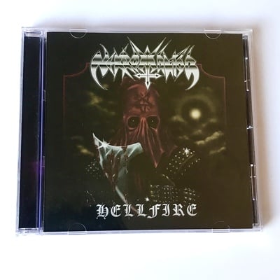 Nekromantor - "hellfire" cd