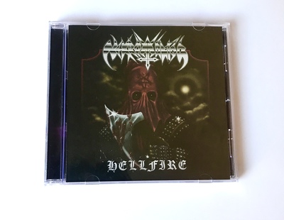 Nekromantor - "Hellfire" CD