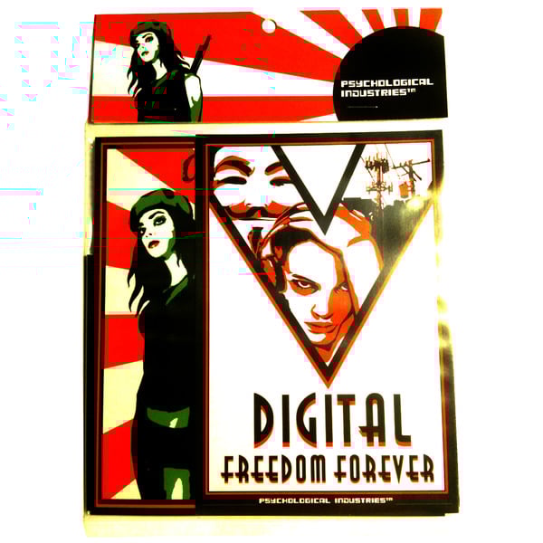 Postcards Volume 01 - complete set - by Psychological Industries