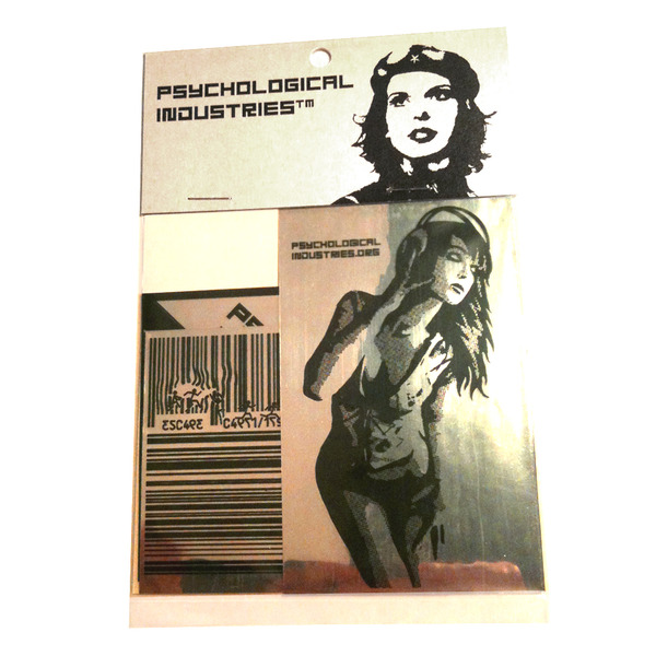 Psy-Ind Chrome Series - Psychologica Memetica Set