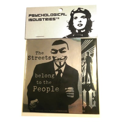 Psy-ind chrome series - take it to the streets set