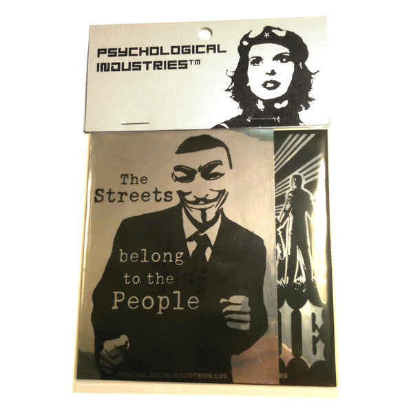 Psy-Ind Chrome Series - Take it to the Streets Set