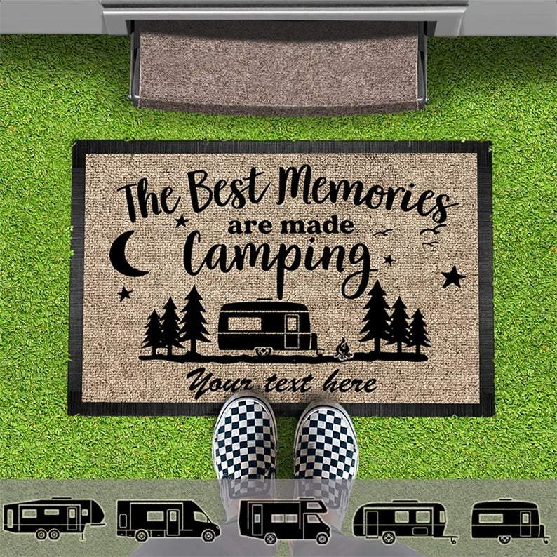Wine A Lot Doormat Camper Doormats Camping Wine Camping Coir Doormat Camper Decor Wine Camper Doormat Camp Wine a Lot Doormat