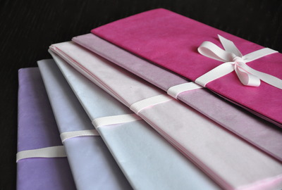 20 Sheets | Extra Large Premium Tissue Paper | Custom Colors