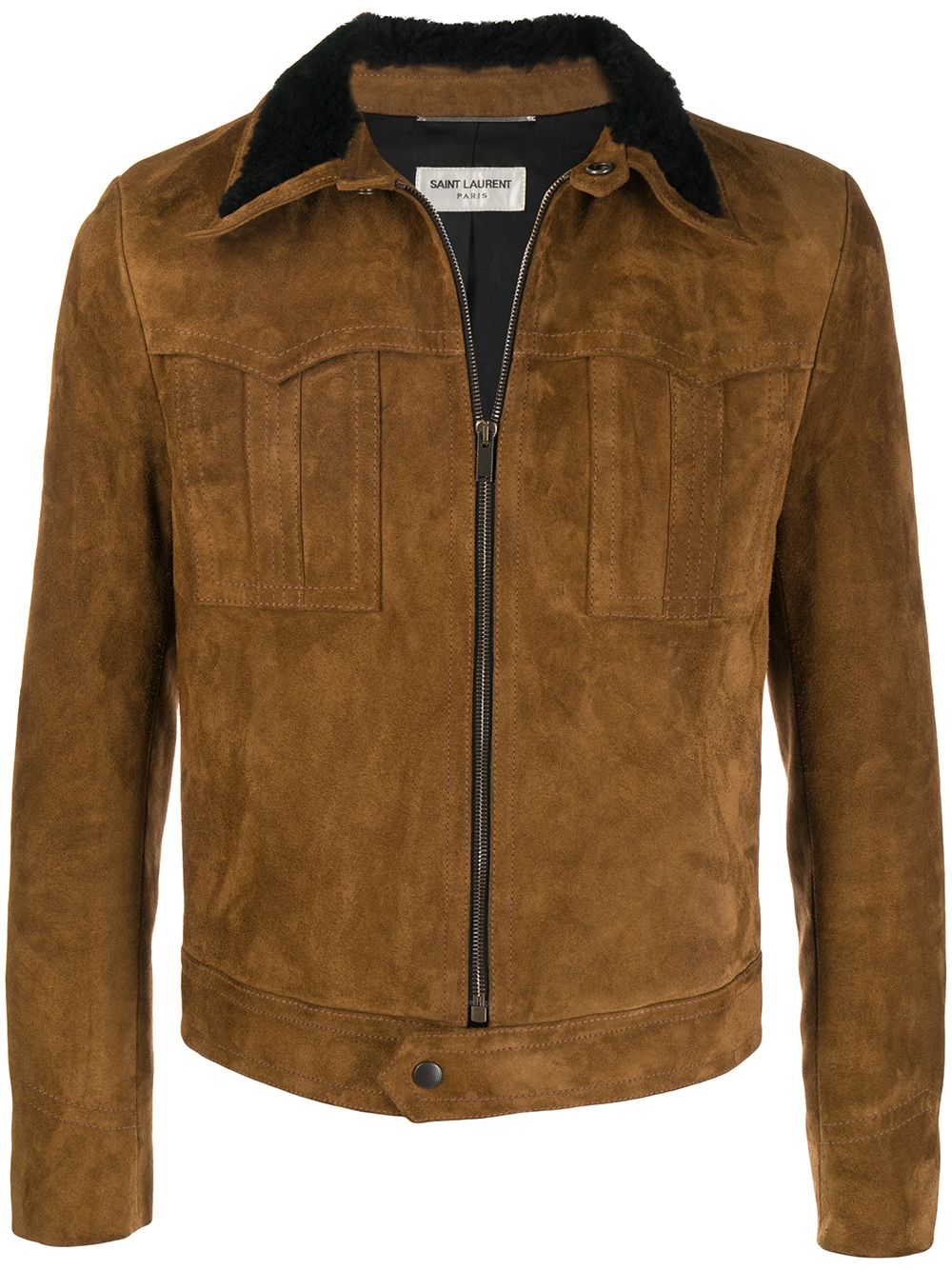 Calf Leather jacket 5XL 