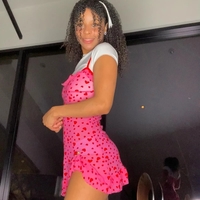 Cute Sweet 90s Pink Heart Print Sleeveless Strap Ruffles Short Mini Dress Aesthetic Casual Summer E-Girl Kawaii Korean Japanese Harajuku - Thumbnail 2