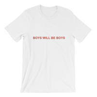 Free Shipping-BOYS WILL BE BOYS TEE - Thumbnail 1