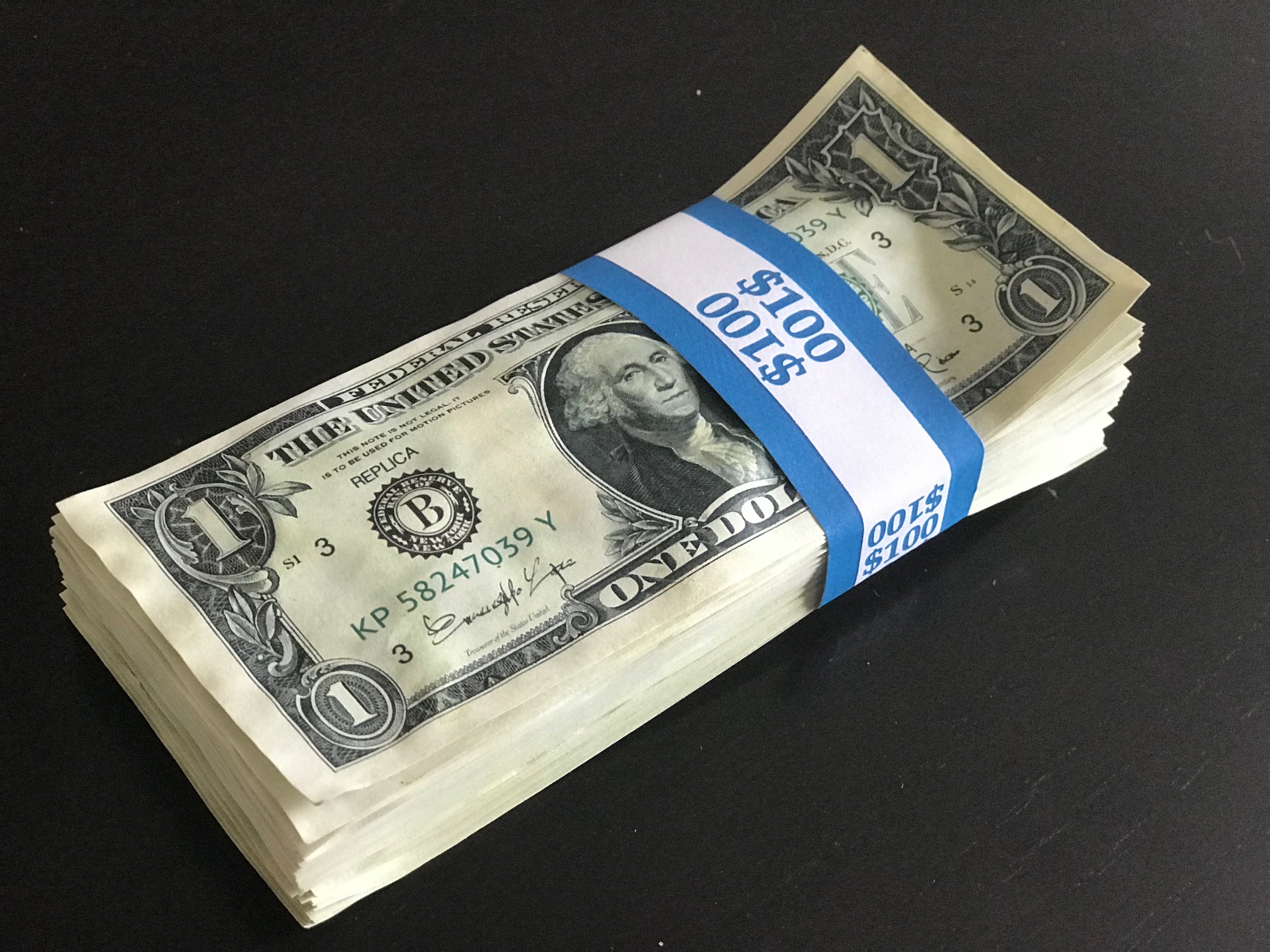 1 Used Prop Money on Storenvy