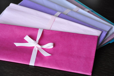 20 Sheets | Extra Large Premium Tissue Paper | Custom Colors