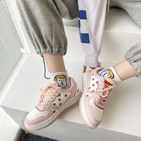 Harajuku new strawberry sneakers - Thumbnail 2