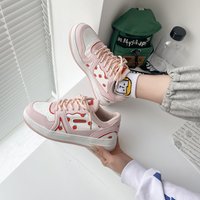 Harajuku new strawberry sneakers - Thumbnail 4