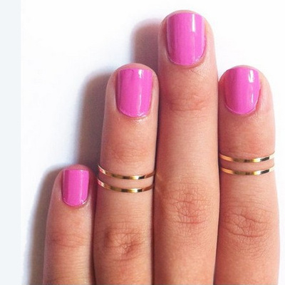 5 fashion gold rings