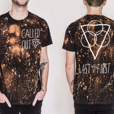 "last will be first" tee