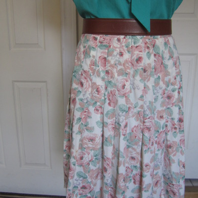 Floral pleats  - Thumbnail 5