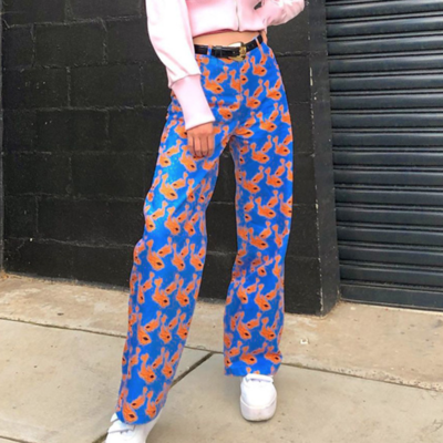 Goldfish trousers