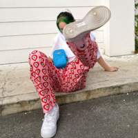 HEART ILLUSION PANTS - Thumbnail 1