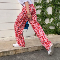 HEART ILLUSION PANTS - Thumbnail 2
