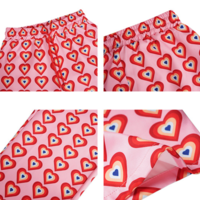 HEART ILLUSION PANTS - Thumbnail 4