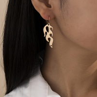 Free Shipping-FLAME EARRINGS - Thumbnail 1