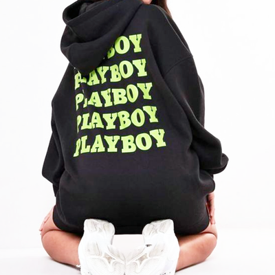 Play boy hoodie - Thumbnail 4