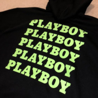 PLAY BOY HOODIE - Thumbnail 2