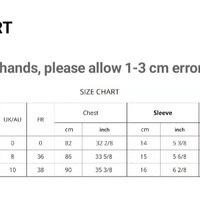 Cute 90s Vintage Guitar Retro White Short Sleeve T- Shirt Top Aesthetic Casual Summer E-Girl Kawaii Korean Japanese Harajuku - Thumbnail 8