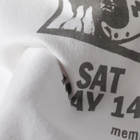 Cute 90s Vintage Guitar Retro White Short Sleeve T- Shirt Top Aesthetic Casual Summer E-Girl Kawaii Korean Japanese Harajuku - Thumbnail 2