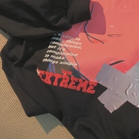 Cute Black Anime Girl Cartoon Print Hoodie Sweatshirt Long Sleeve Shirt Aesthetic Casual Summer E-Girl Kawaii Korean Japanese Harajuku - Thumbnail 2