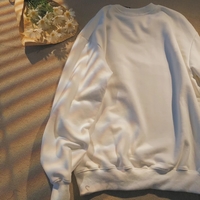 Cute Black Anime Girl Cartoon Print Long Sleeve Shirt Sweatshirt Pullover Goth Punk Aesthetic Casual Summer E-Girl Kawaii Korean Japanese Harajuku - Thumbnail 5