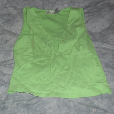 Lime green shirt - Thumbnail 5