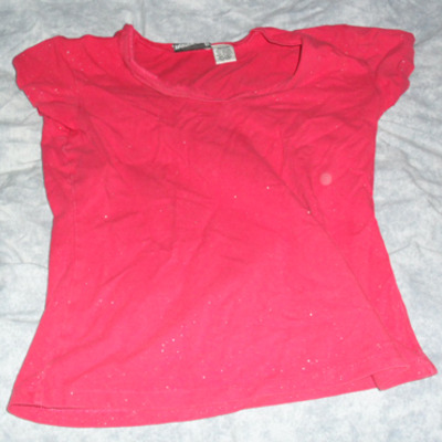 Red sparkle top - Thumbnail 4