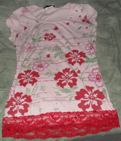 〖Sold Out〗Pink Floral Shirt