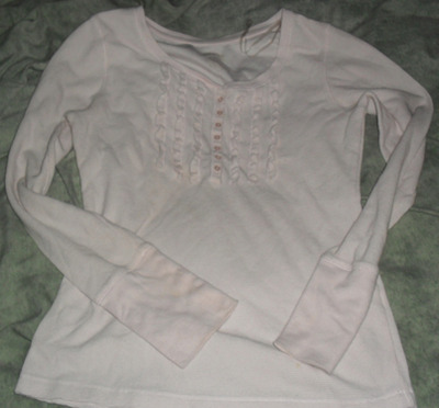 〖Sold Out〗Light Pink Offbrand L＊lita Shirt