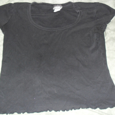 Black short sleeve shirt - Thumbnail 5