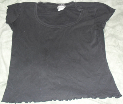 Black Short Sleeve Shirt
