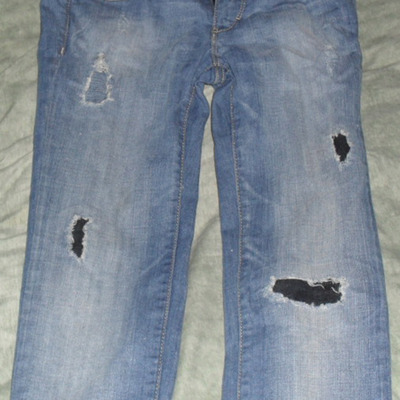 Blue skinny jeans - Thumbnail 5