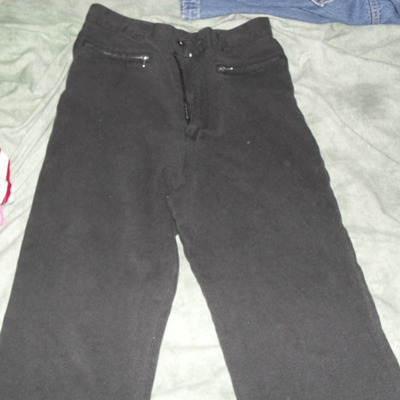 Black capri pants - Thumbnail 5