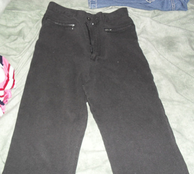 Black Capri Pants